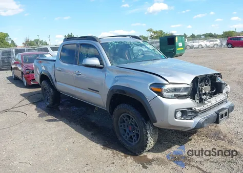 2020 Toyota Tacoma Trd Off-Road from USA, damaged, VIN 3TMCZ5ANXLM321202